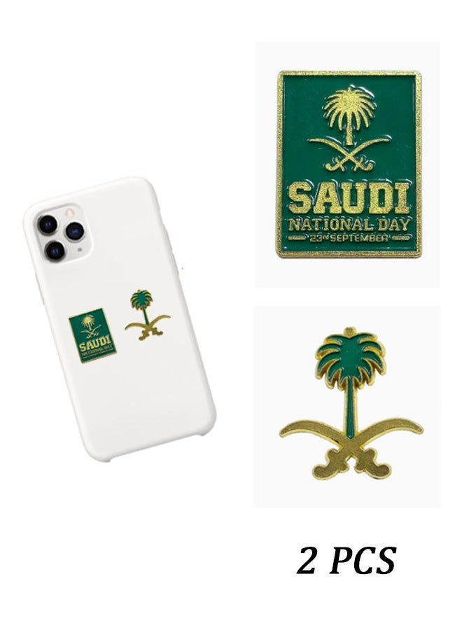 يونيوشي Unewshi Saudi Arabia Logo Sticker